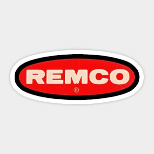 Remco Toy Company Logo Sticker